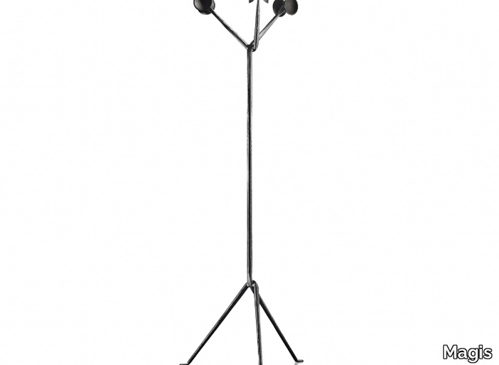 OFFICINA - Iron coat stand _ Magis