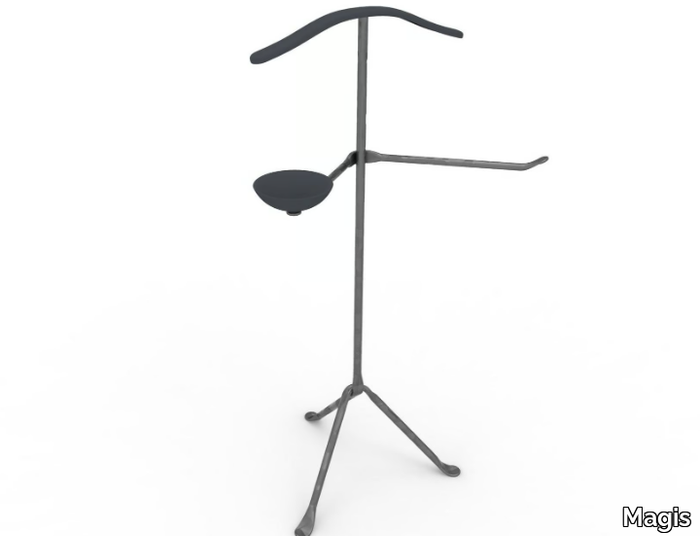 OFFICINA - Iron valet stand _ Magis