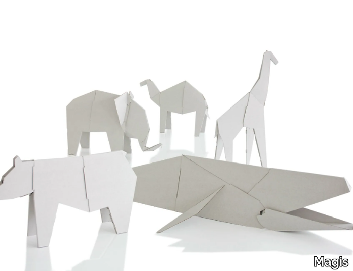 MY ZOO - Cardboard game _ Magis