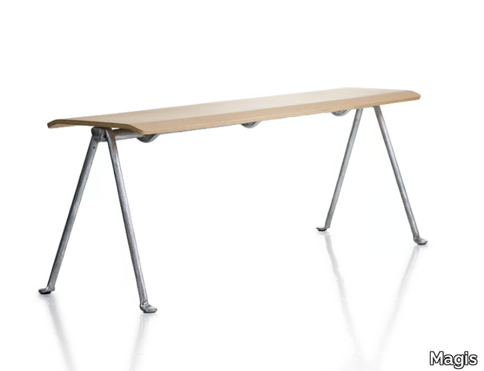 OFFICINA - Multi-layer wood bench _ Magis