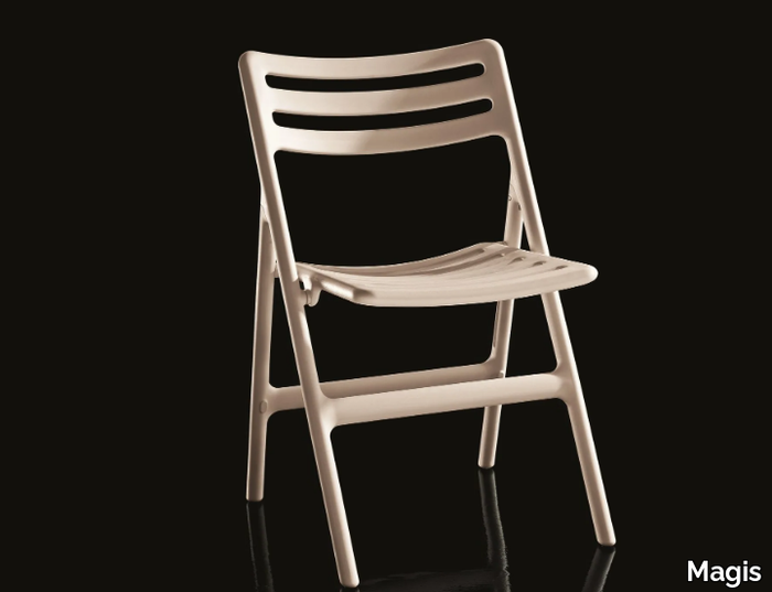 FOLDING AIR-CHAIR - Folding polypropylene chair _ Magis