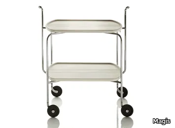 TRANSIT - Folding food trolley _ Magis