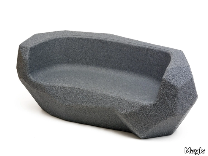 PIEDRAS - Polyethylene sofa _ Magis