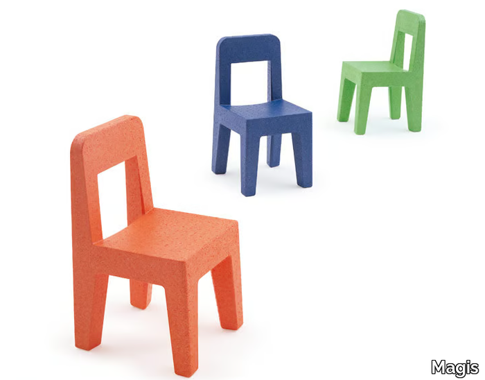 SEGGIOLINA POP - Polypropylene kids chair _ Magis