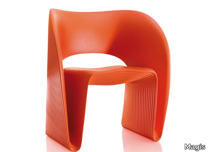 RAVIOLO - Polyethylene guest chair _ Magis