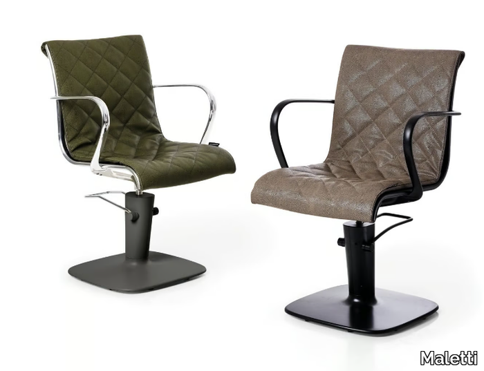 ALU CHAIR - Hairdresser chair _ Maletti