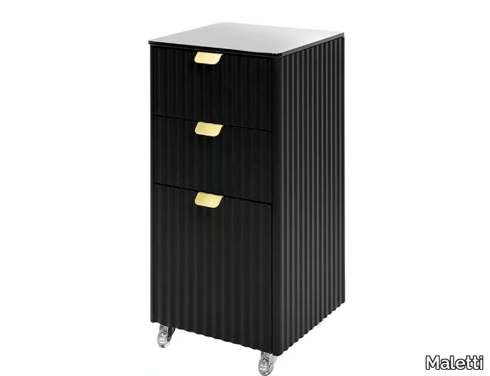 SARAH - Hairdressing trolley _ Maletti