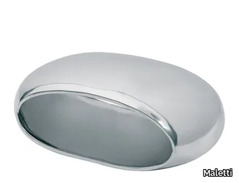 DROP - Aluminium footstool _ Maletti