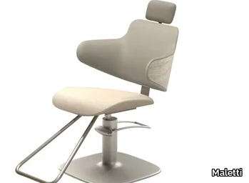 ECO GREEN HUG REC - Hairdresser chair _ Maletti