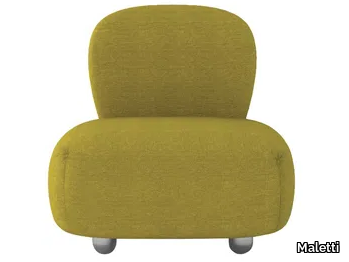 OUVERTURE - Fabric guest chair _ Maletti