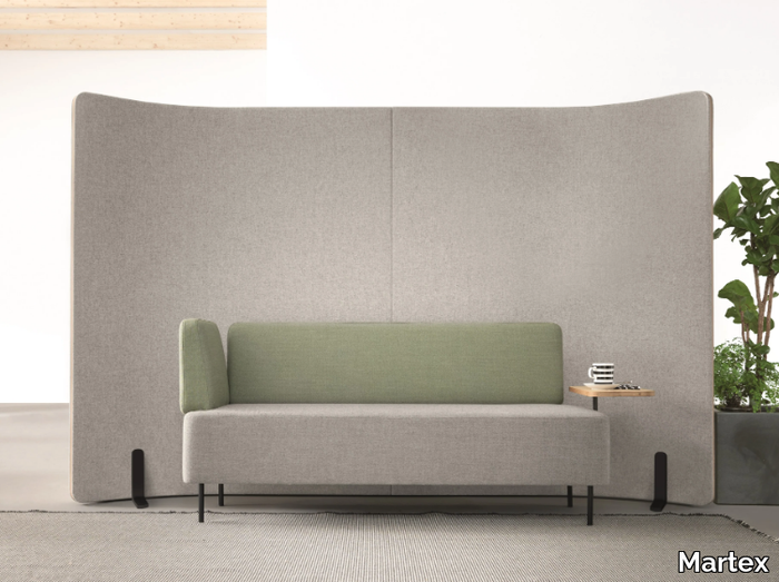 NUCLEO - Fabric sofa _ Martex