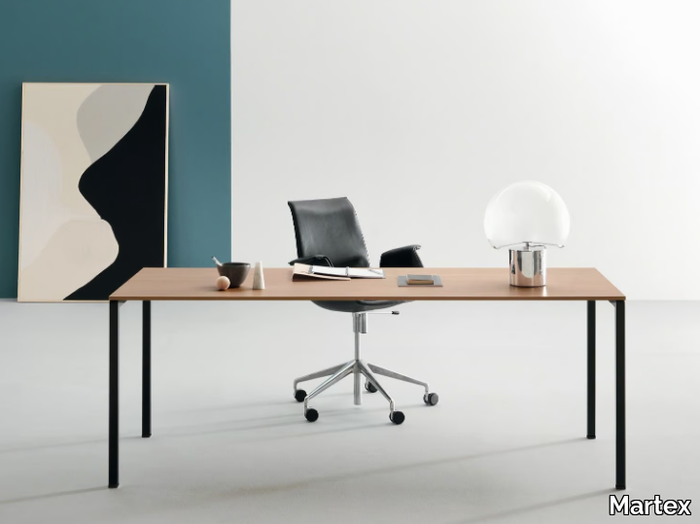 AGILE - Rectangular office desk _ Martex