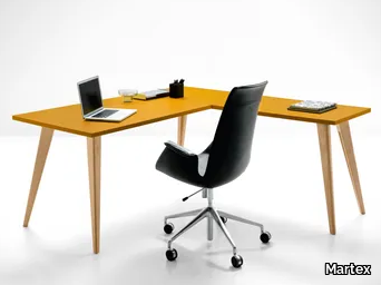 PIGRECO - L-shaped office desk _ Martex