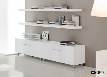 Office storage unit with castors - Office storage unit with castors _ Martex