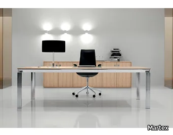 HAN - Rectangular office desk _ Martex