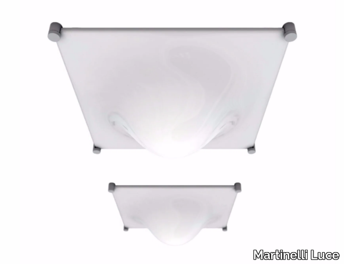 BOLLA - Methacrylate ceiling lamp _ Martinelli Luce