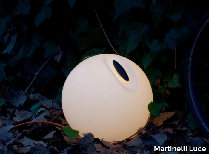 BOWL - LED polyethylene floor lamp _ Martinelli Luce