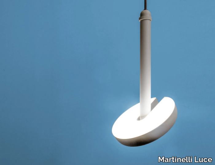 CABRIOLETTE - LED swivel die cast aluminium pendant lamp _ Martinelli Luce