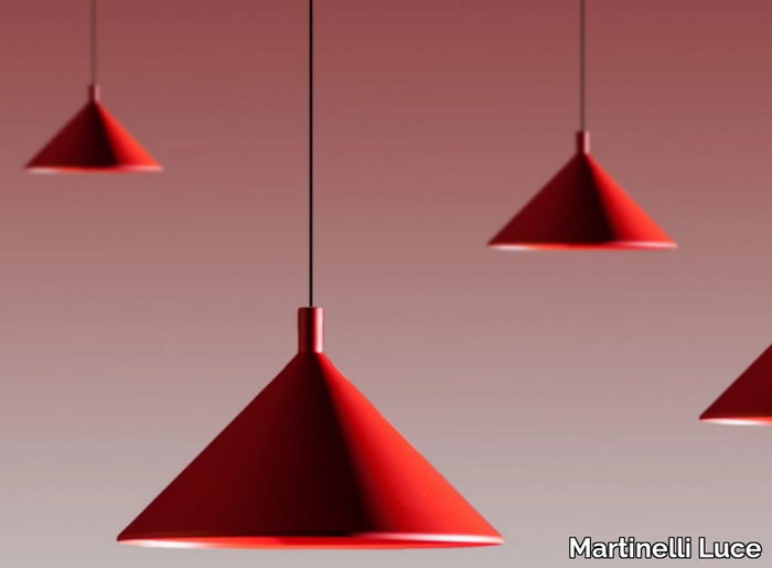 CONO - Aluminium pendant lamp _ Martinelli Luce