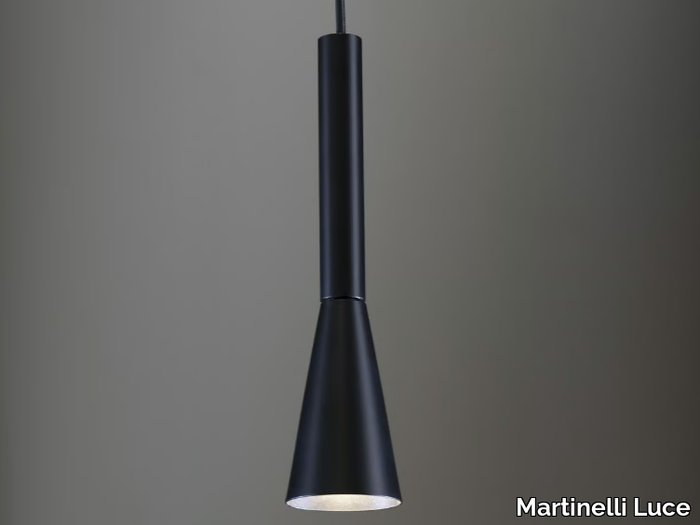 COLIBRÌ - LED aluminium pendant lamp _ Martinelli Luce