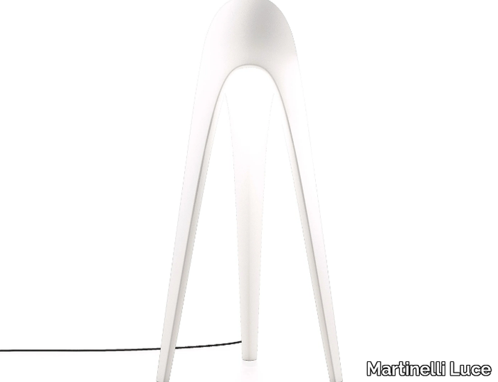 CYBORG BIG - LED polyethylene floor lamp _ Martinelli Luce