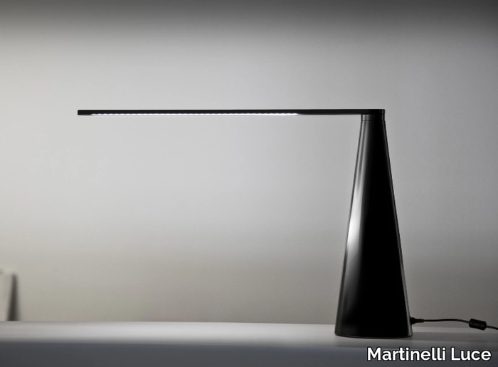 ELICA - LED aluminium table lamp _ Martinelli Luce