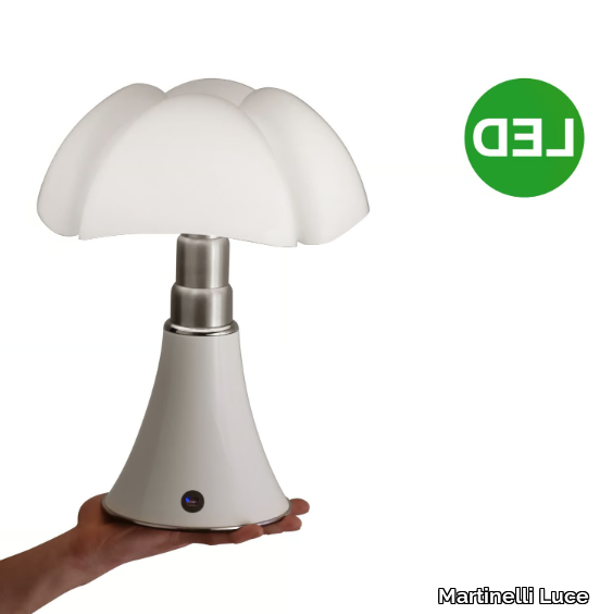 MINIPIPISTRELLO CORDLESS - Table lamp cordless _ Martinelli Luce