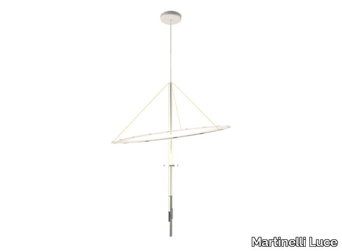 CANOPÉE - LED swivel pendant lamp _ Martinelli Luce