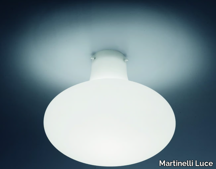 PIN - LED polyethylene ceiling lamp _ Martinelli Luce