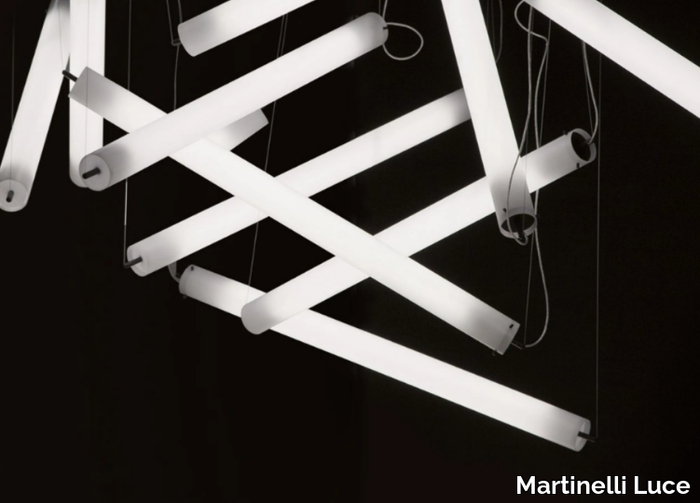 PISTILLO - Dimmable methacrylate pendant lamp _ Martinelli Luce