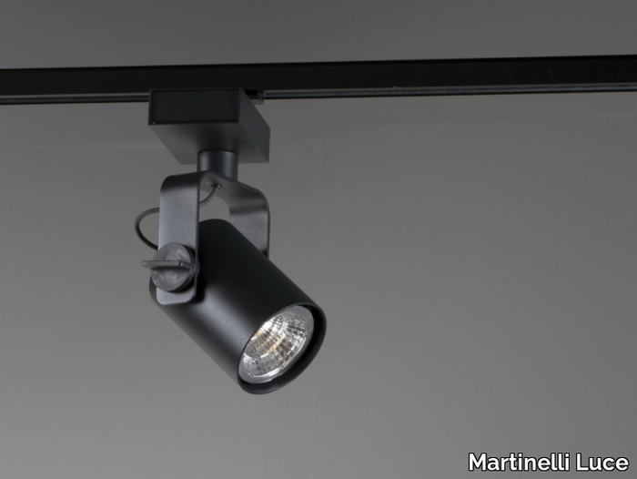 R11 - LED adjustable ceiling aluminium spotlight _ Martinelli Luce