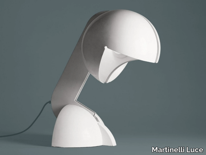 RUSPA - LED adjustable aluminium table lamp _ Martinelli Luce