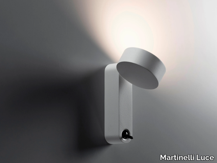 TOGGLE - LED adjustable wall lamp _ Martinelli Luce