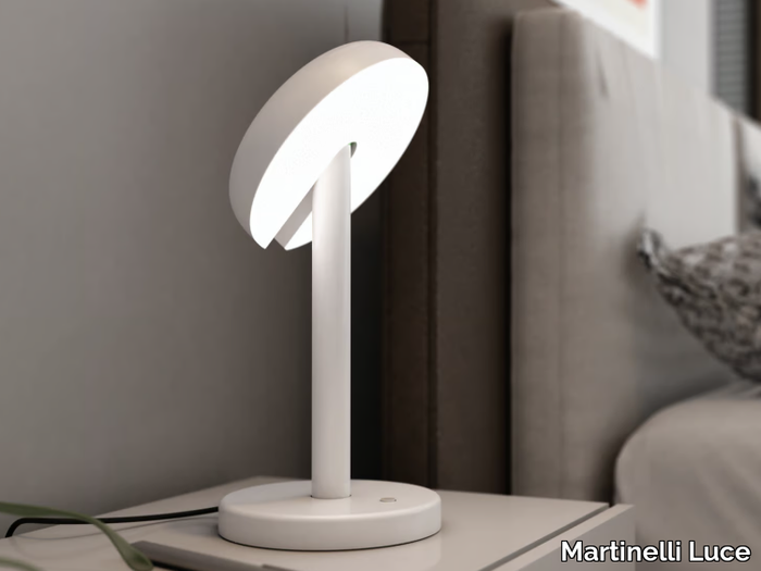 CABRIOLETTE - LED adjustable aluminium table lamp _ Martinelli Luce