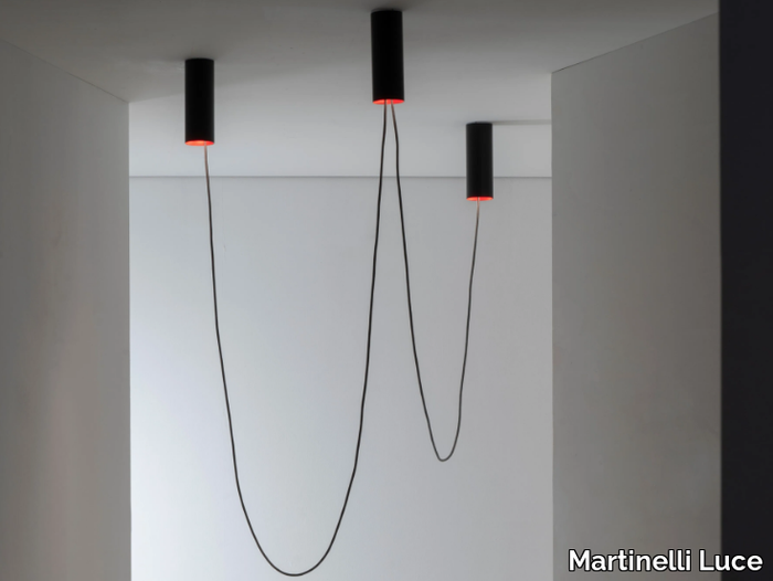 CORDON - LED aluminium ceiling lamp _ Martinelli Luce