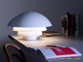 VISIERE - LED aluminium table lamp _ Martinelli Luce