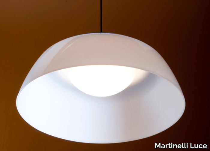 ONDA - LED aluminium pendant lamp _ Martinelli Luce