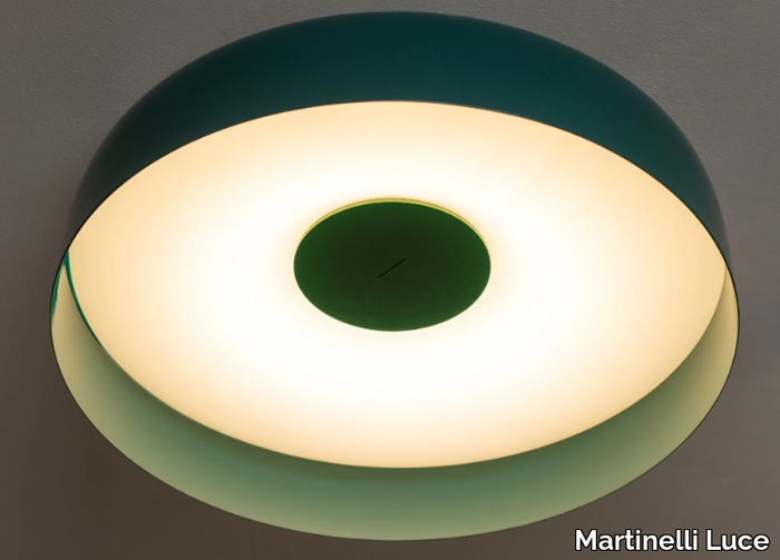 PAPAVERO - Aluminium wall lamp / ceiling lamp _ Martinelli Luce