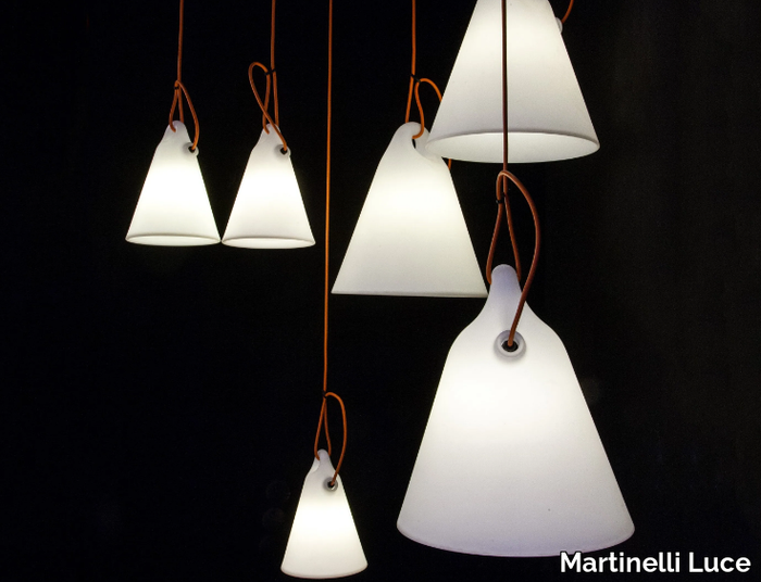 TRILLY - LED polyethylene outdoor pendant lamp _ Martinelli Luce