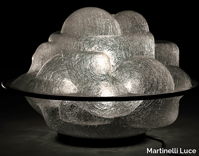 PROFITEROLLE - Methacrylate table lamp _ Martinelli Luce