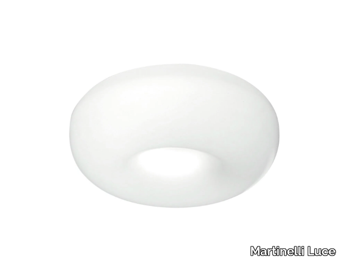 POUFF - Methacrylate ceiling lamp _ Martinelli Luce