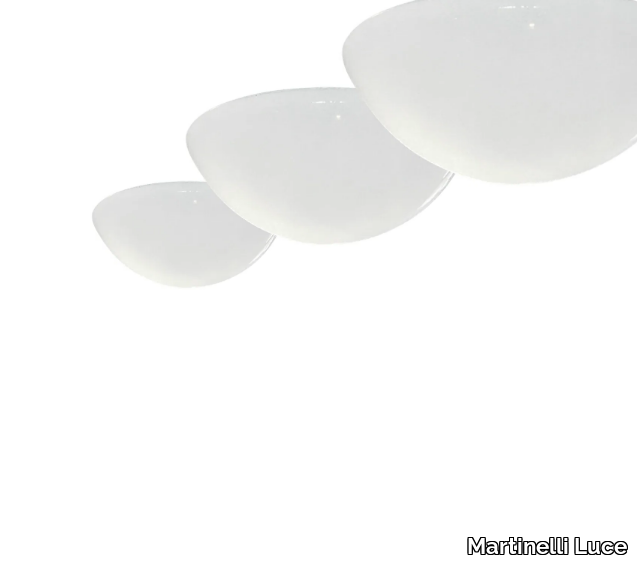 SEMISFERA - LED methacrylate ceiling lamp _ Martinelli Luce