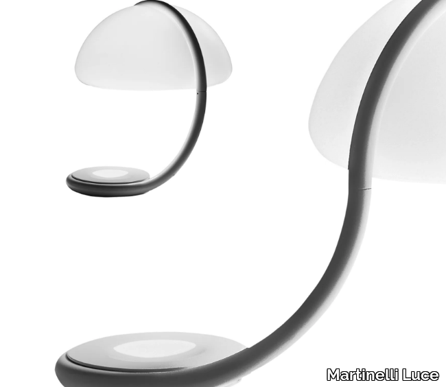 SERPENTE - Swivel table lamp _ Martinelli Luce