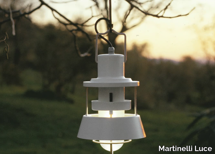 SISTEMA POLO - LED resin pendant lamp _ Martinelli Luce