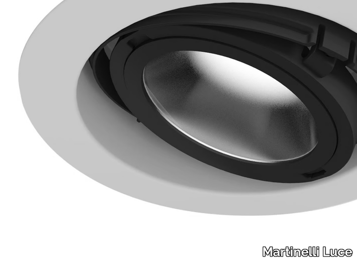 EYE - Recessed LED adjustable aluminium spotlight _ Martinelli Luce