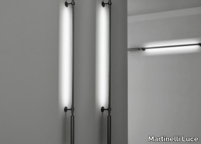 COLIBRÌ - LED aluminium wall lamp _ Martinelli Luce