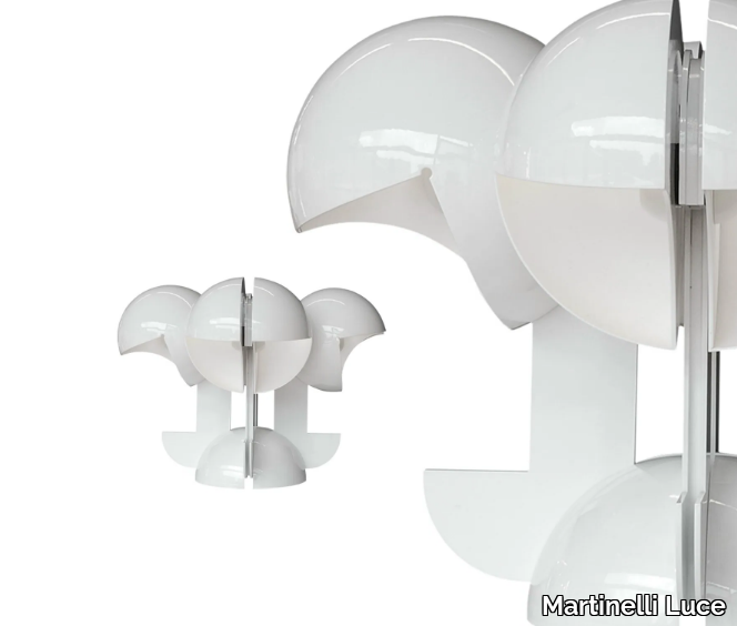 RUSPA / 4 - LED adjustable aluminium table lamp _ Martinelli Luce