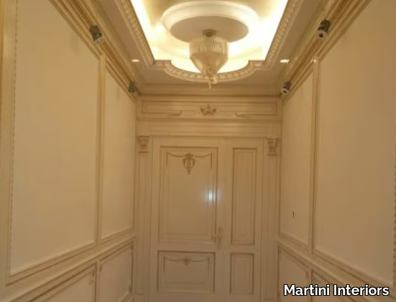 CUSTOM - Wooden boiserie _ Martini Interiors