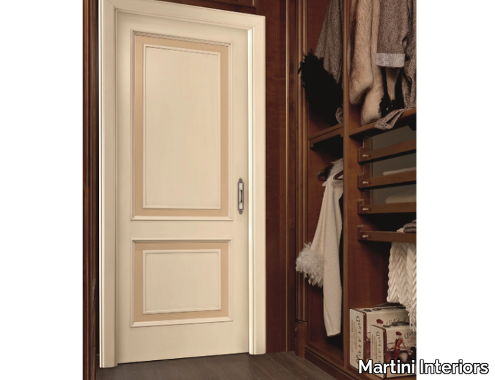 ROMANZA - Hinged wooden door _ Martini Interiors