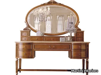 EMOZIONI - Cherry wood dressing table _ Martini Interiors